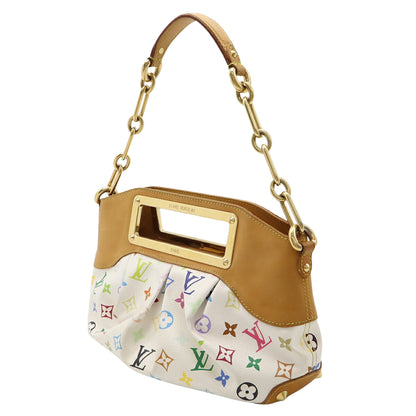 Louis Vuitton White Canvas Judy