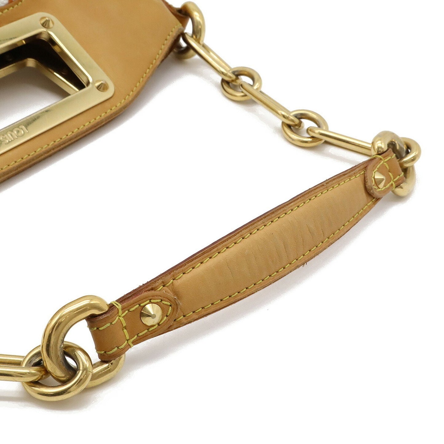 Louis Vuitton White Canvas Judy