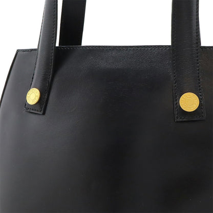 Hermès Black Leather Sellier