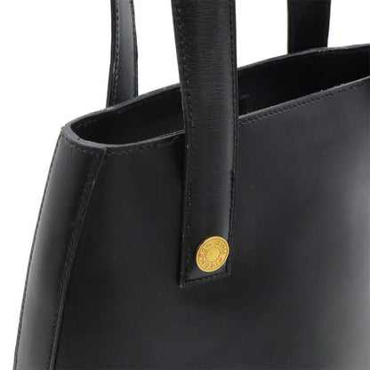 Hermès Black Leather Sellier