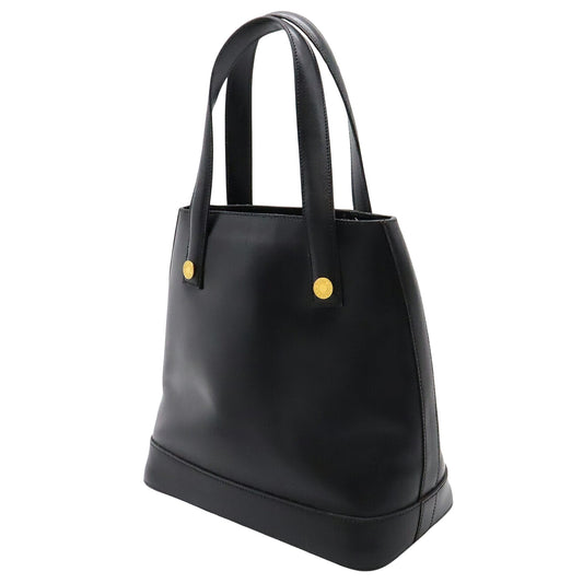Hermès Black Leather Sellier