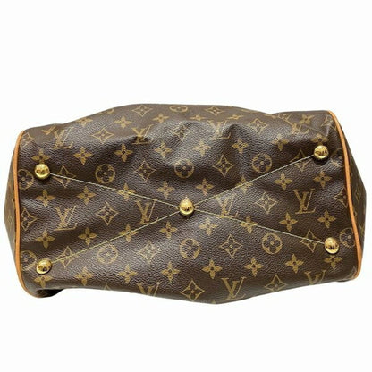 Louis Vuitton Brown Canvas Tivoli