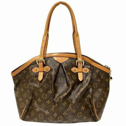Louis Vuitton Black Leather Mahina