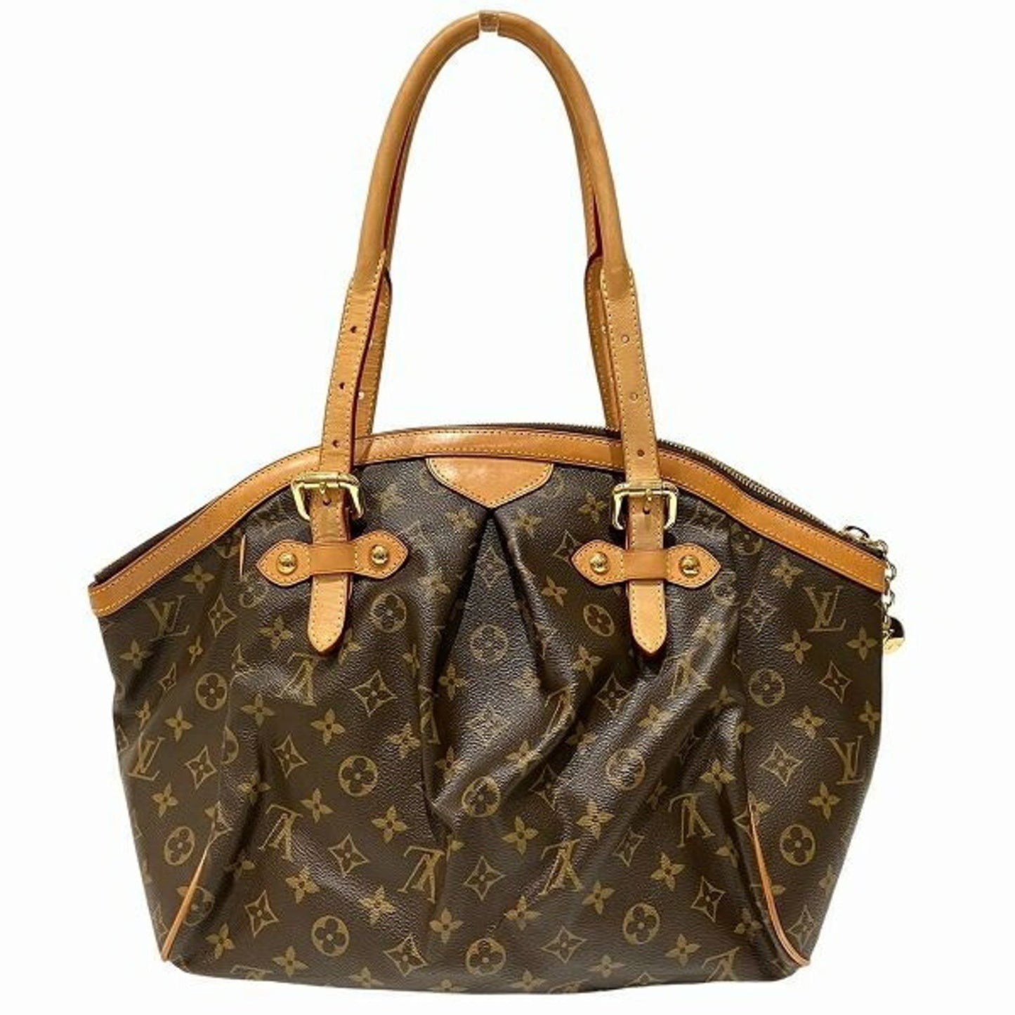 Louis Vuitton Brown Canvas Tivoli