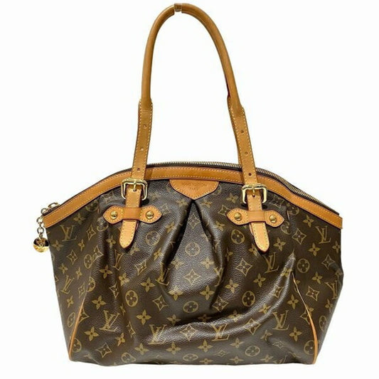 Louis Vuitton Brown Canvas Tivoli