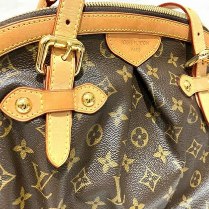 Louis Vuitton Brown Canvas Tivoli