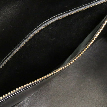Hermès Black Leather Kelly 32