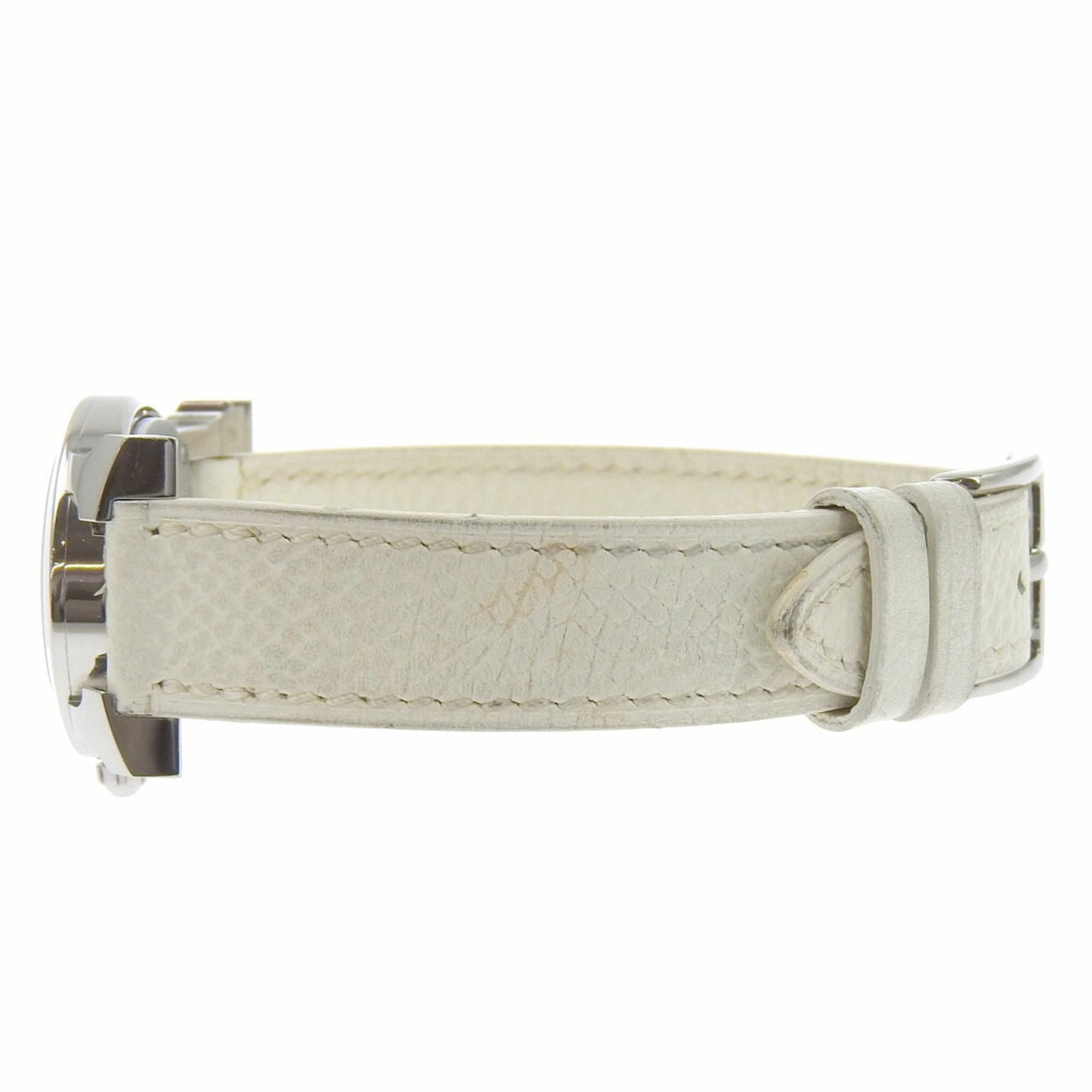 Hermès White Steel H