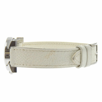 Hermès White Steel H