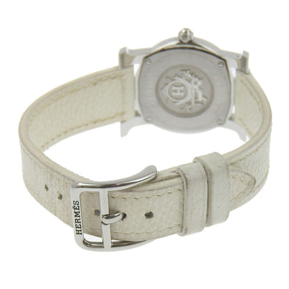 Hermès White Steel H