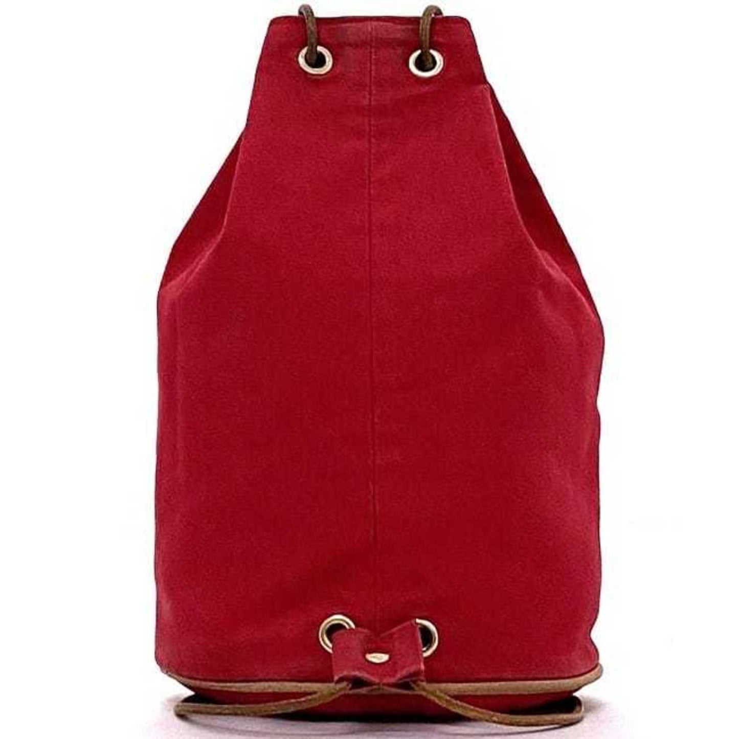 Hermès Red Canvas Sherpa
