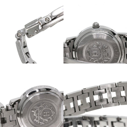 Hermès White Steel Clipper