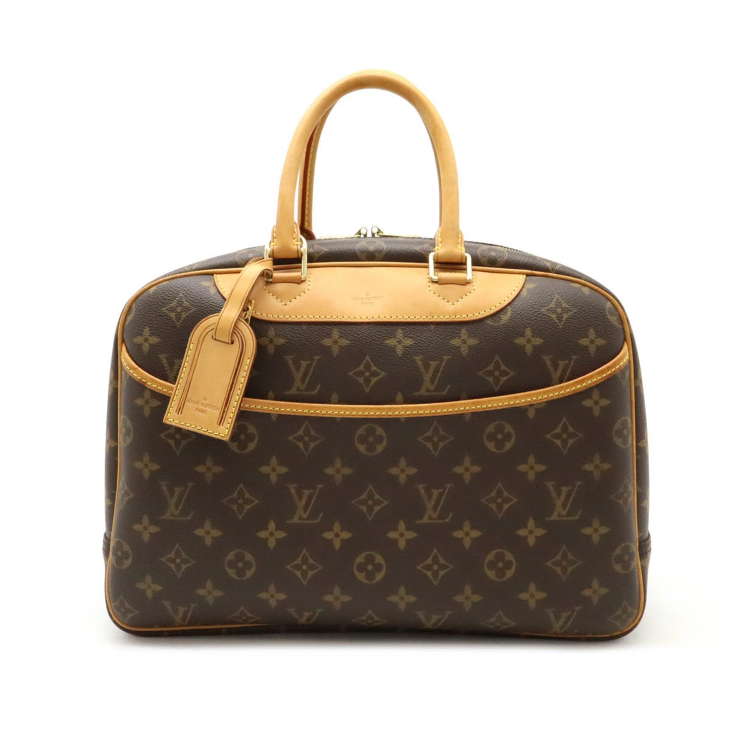 Louis Vuitton Brown Canvas Deauville