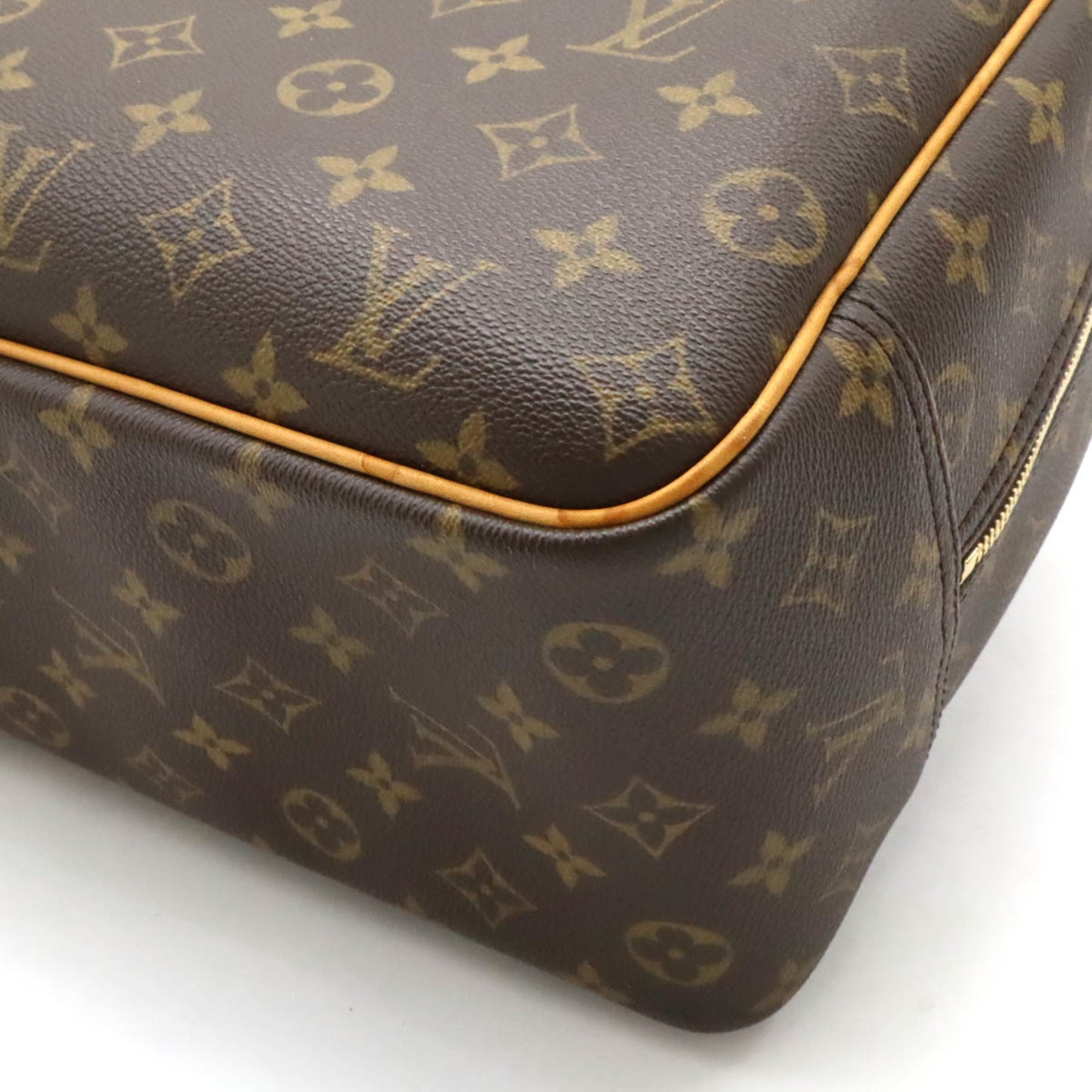 Louis Vuitton Brown Canvas Deauville