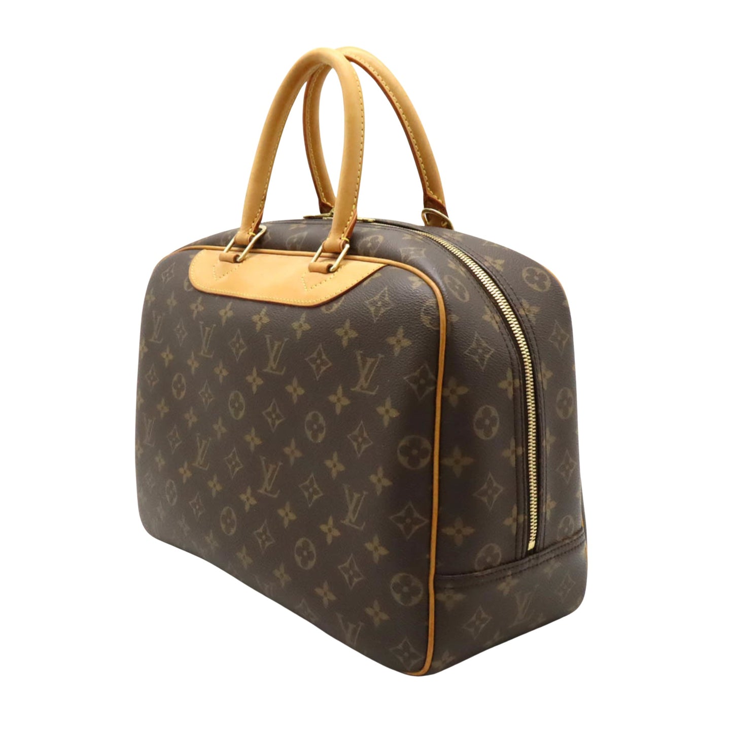 Louis Vuitton Brown Canvas Deauville