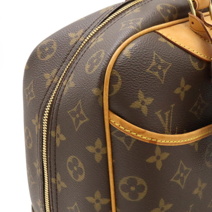 Louis Vuitton Brown Canvas Deauville
