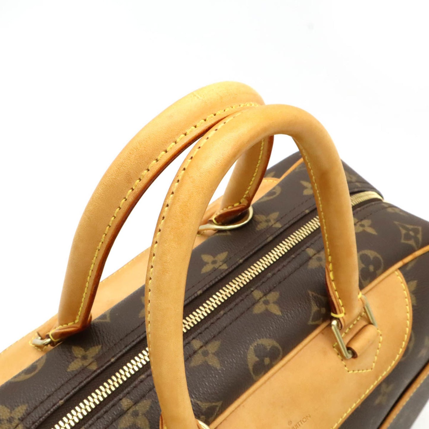 Louis Vuitton Brown Canvas Deauville