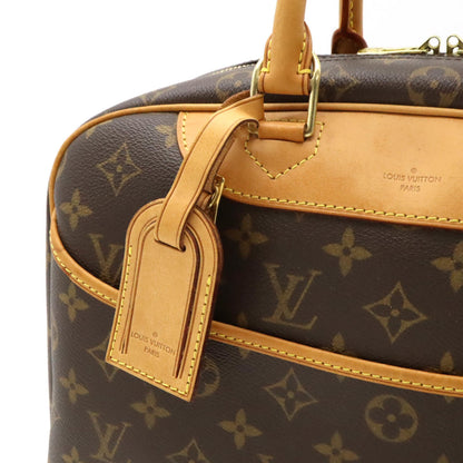 Louis Vuitton Brown Canvas Deauville