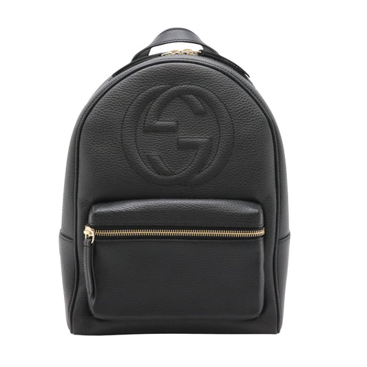 Gucci Black Leather Soho