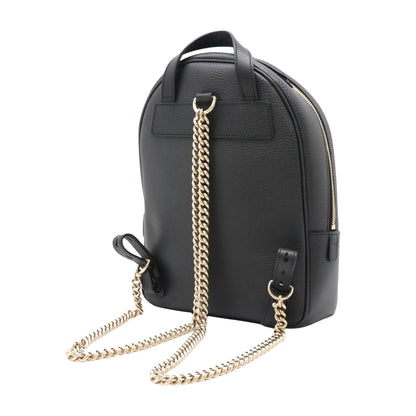 Gucci Black Leather Soho