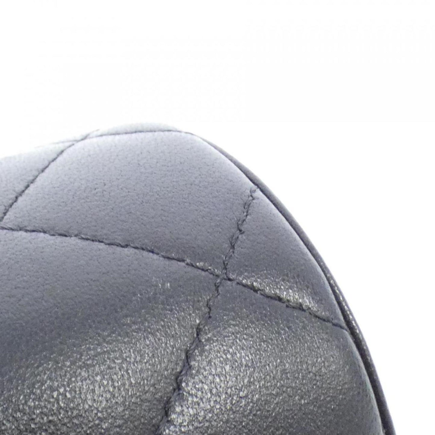 Chanel Black Leather Coco Handle