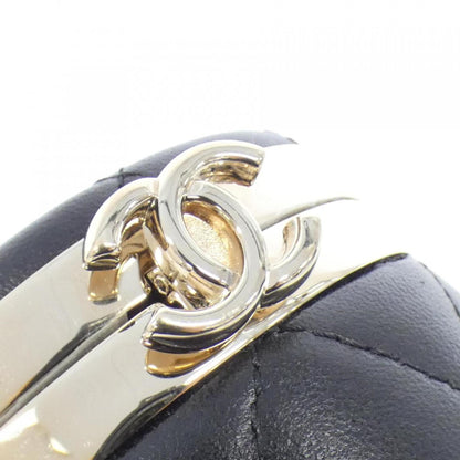 Chanel Black Leather Coco Handle