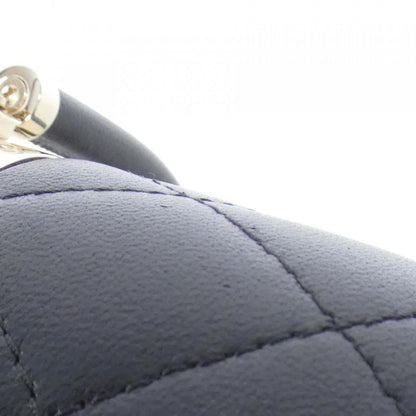 Chanel Black Leather Coco Handle