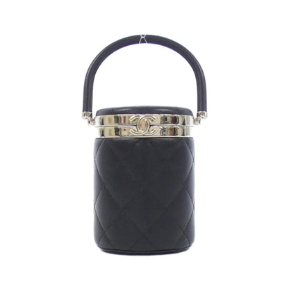 Hermès Black Leather Handbag