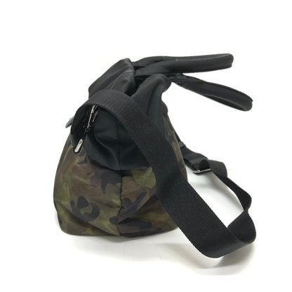Prada Brown Synthetic Tessuto