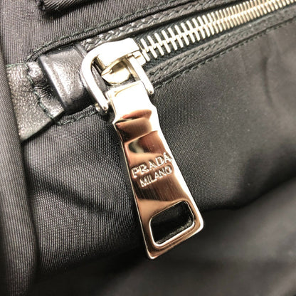 Prada Brown Synthetic Tessuto