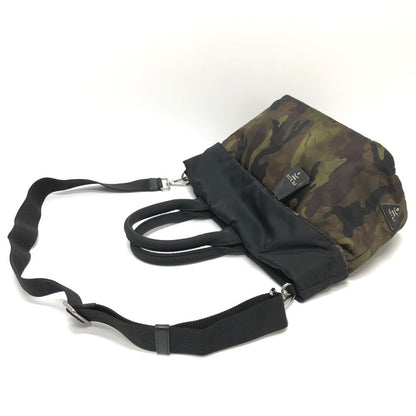 Prada Brown Synthetic Tessuto
