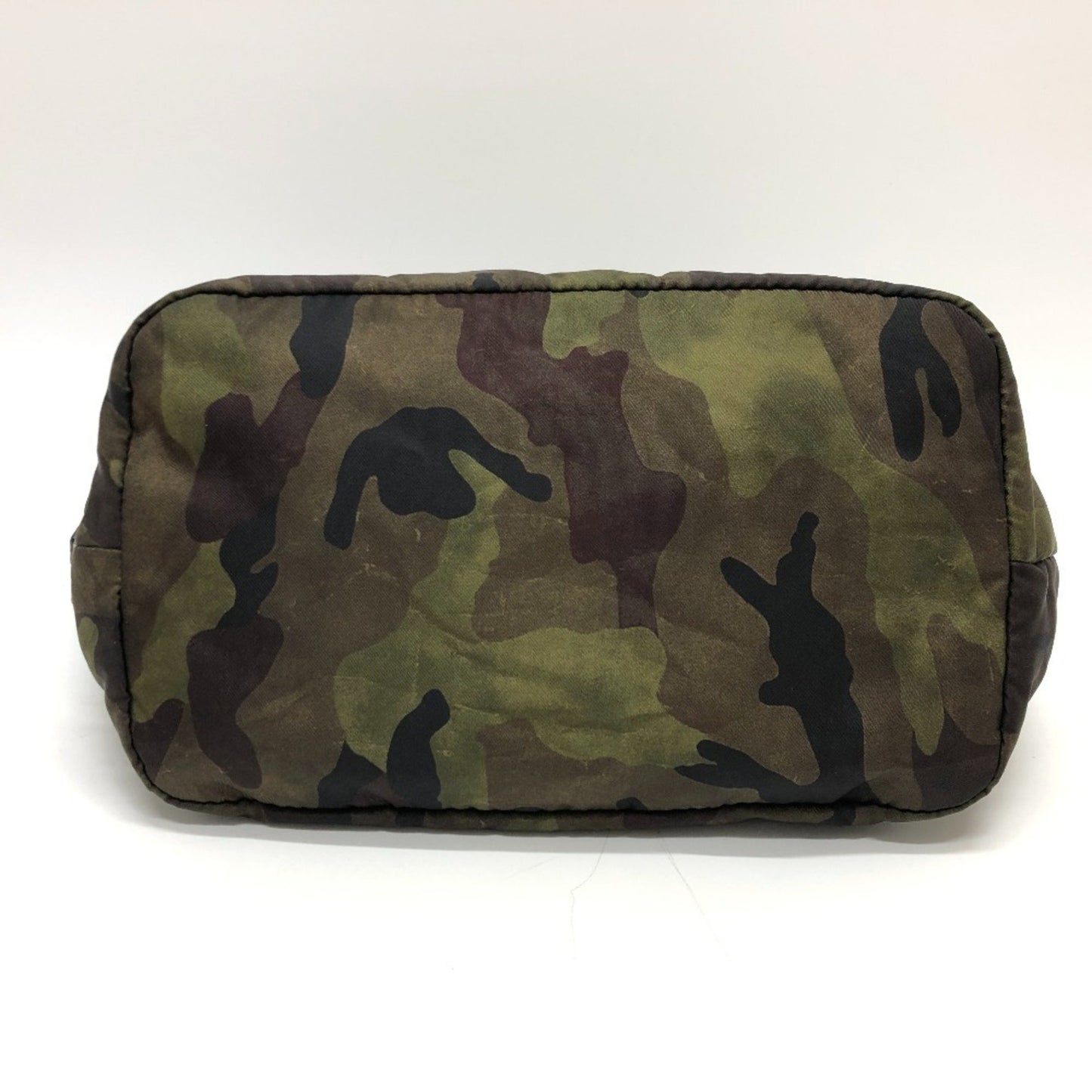 Prada Brown Synthetic Tessuto