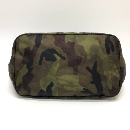 Prada Brown Synthetic Tessuto