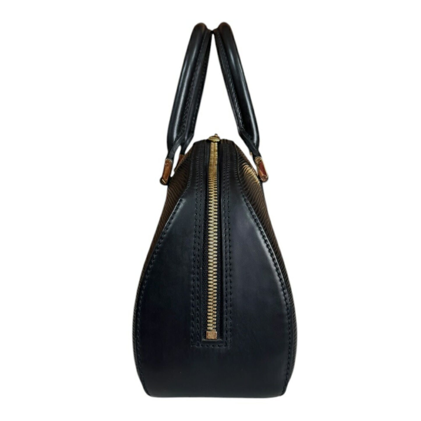 Louis Vuitton Black Leather Jasmine