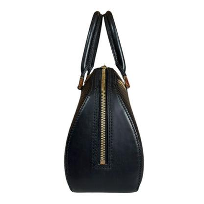 Louis Vuitton Black Leather Jasmine