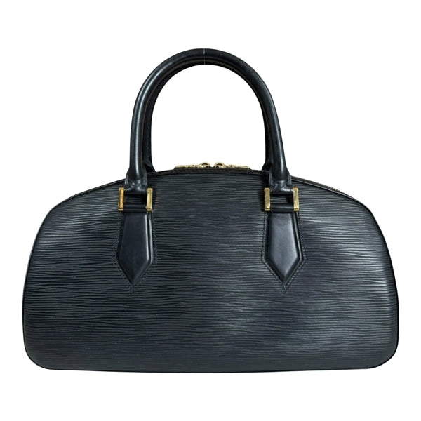 Hermès Black Leather Sellier
