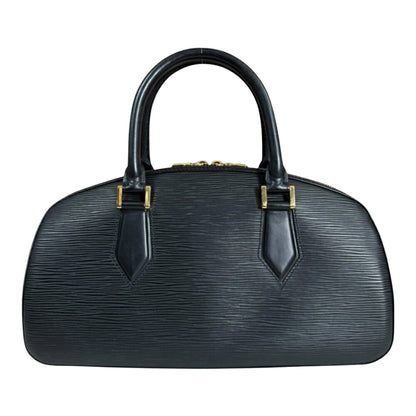 Hermès Black Leather Sellier