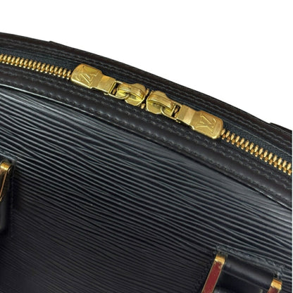 Louis Vuitton Black Leather Jasmine