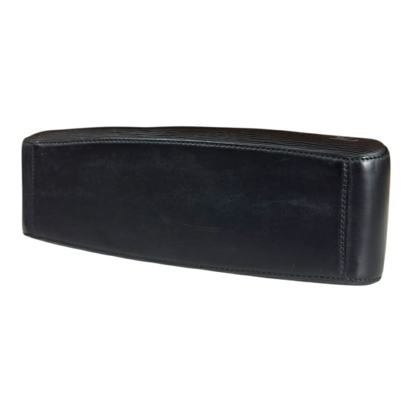Louis Vuitton Black Leather Jasmine