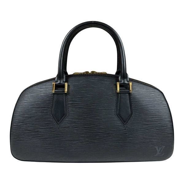 Hermès Black Leather Sellier