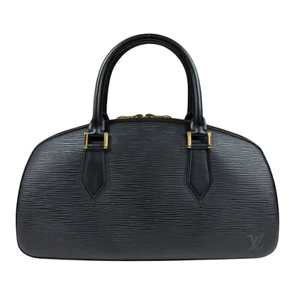 Hermès Black Leather Sellier