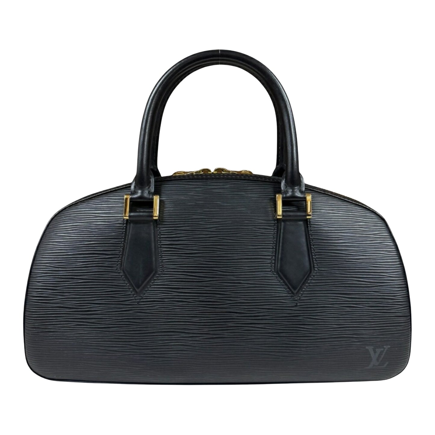 Louis Vuitton Black Leather Jasmine