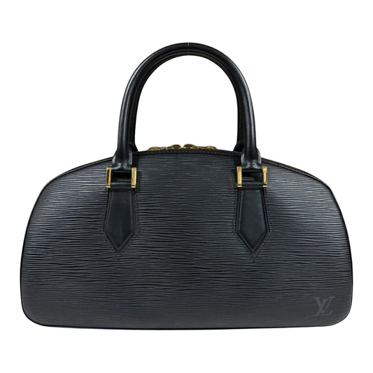 Louis Vuitton Black Leather Jasmine
