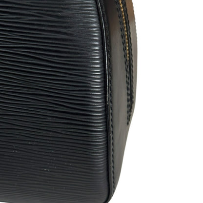 Louis Vuitton Black Leather Jasmine