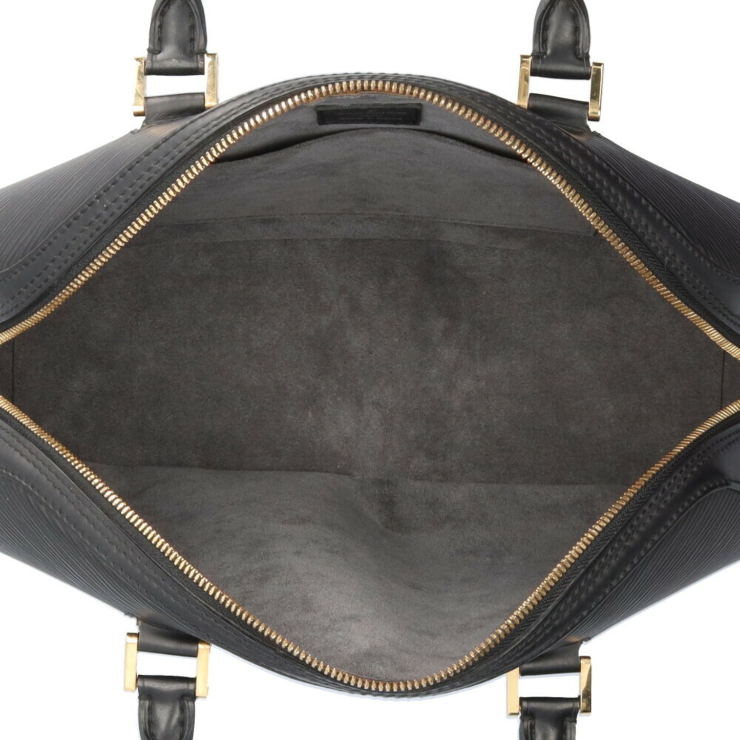Louis Vuitton Black Leather Jasmine