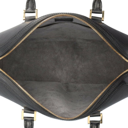 Louis Vuitton Black Leather Jasmine