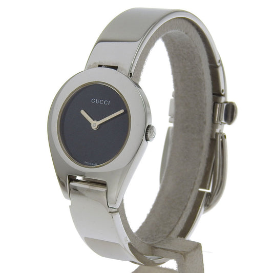 Gucci Black Steel Watch