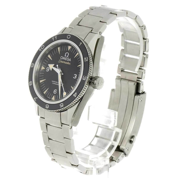 Hermès White Steel H