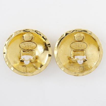Chanel Gold Gold Plated Coco Mark