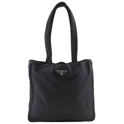 Prada Black Synthetic Re-nylon